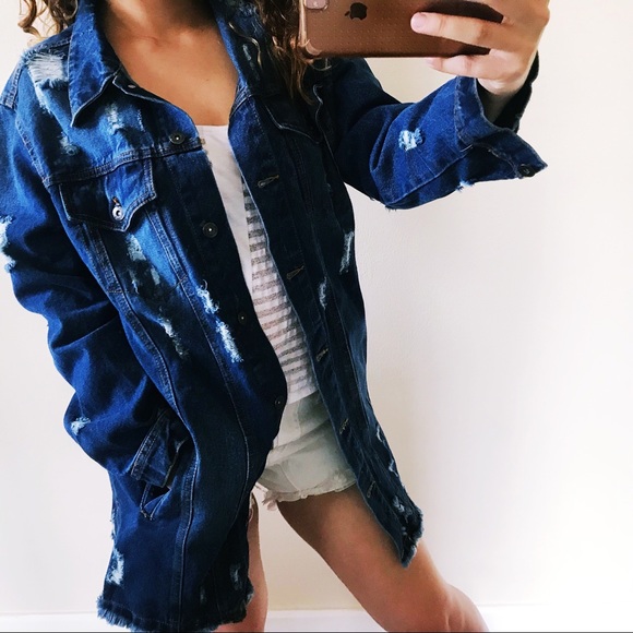 blue age denim jacket